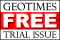 Free Trial Issue of Geotimes