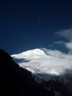 Cayambe volcano