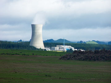 Geothermal energy plant