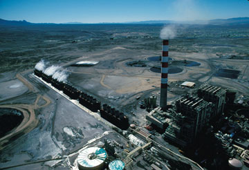 Coal-fired power plant