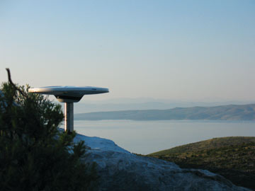 GPS station on the Dalmatian island of Hvar