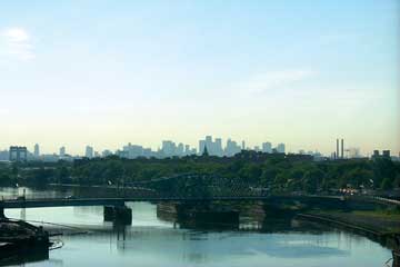 Photograph of Passaic River