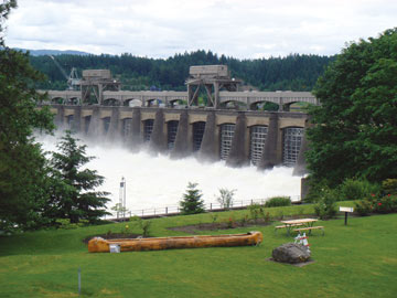 The Bonneville Dam