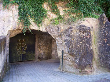 cave entrance