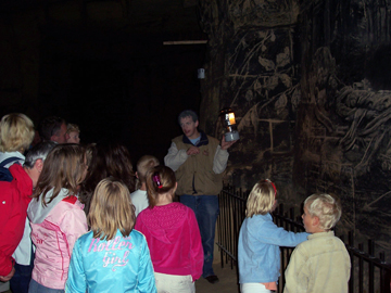 tour of the caves