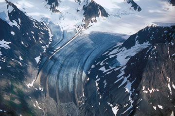 Five Stripe Glacier