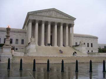 U.S. Supreme Court building