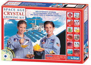 Space Age Crystal Growing Kit