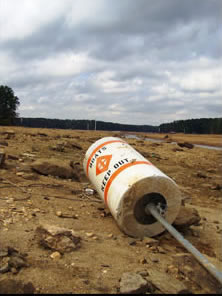 Drought at Lake Lanier, GA