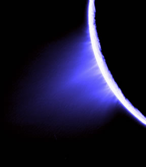 Saturn's moon Enceladus