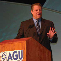 Al Gore at AGU