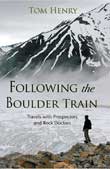 Cover of Following the Boulder Train