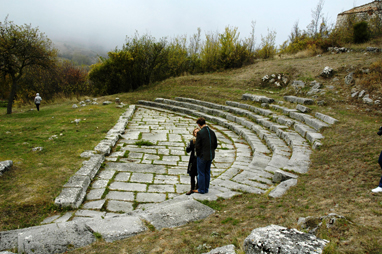 Juvanum Amphitheatre