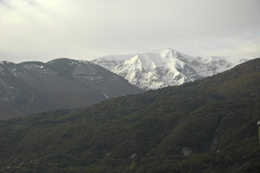 Maiella Mountains in Italy
