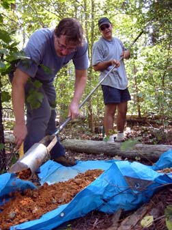 soil sampling