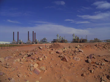 Krechba Gas Processing plant