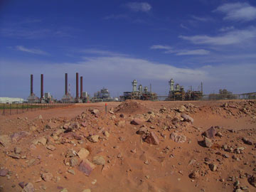 Krechba Gas Processing plant