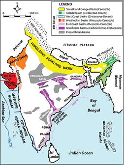 Map of India