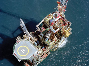 BP’s Andrew platform in the North Sea