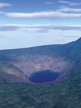 Lake Cheko, Siberia