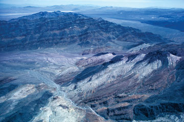 Basin and Range Province in the western United States