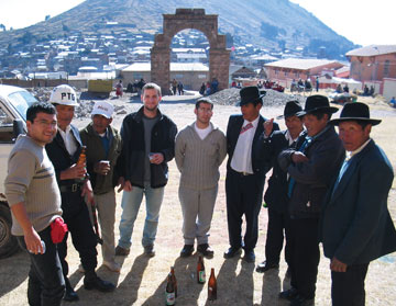 People in Peru