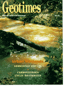 Geotimes Cover