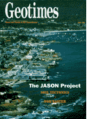 Geotimes Cover