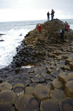 Basalt columns at Giant's Causeway