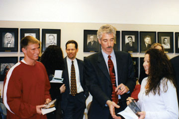 Ohio State students meet Jan Schlichtmann