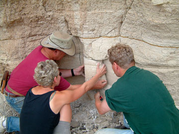 Paleolake deposits