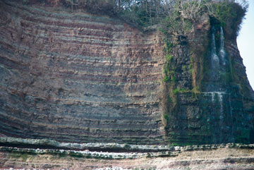 Rocks at St. Audrie’s Bay