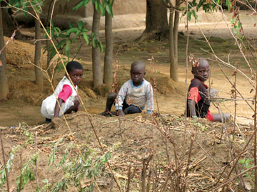 Children in Zambia