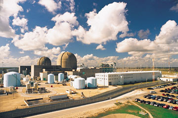 South Texas Project nuclear power plant