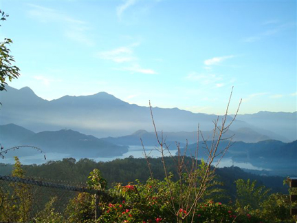 sun moon lake