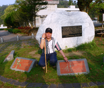 Jeff Chen, manager of Hotel Del Lago