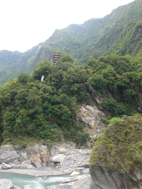 Taroko gorge