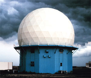 NOAA's first Doppler weather radar station