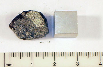 A fragment of the Carancas meteorite