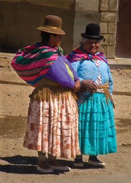 Indigenous Aymara people