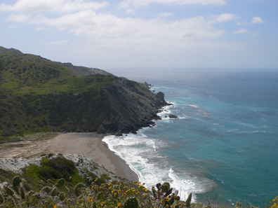 Coastline of Santa Catalina Island