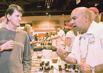 The Great American Beer Festival in Denver, Colo.