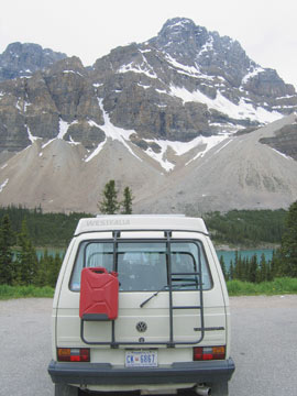 Volkswagen Westfalia camper van