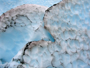 Glacial ice