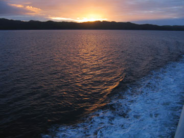 Scenic photograph along the Inside Passage