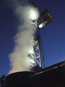 A geothermal well
