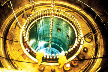Nuclear reactor core