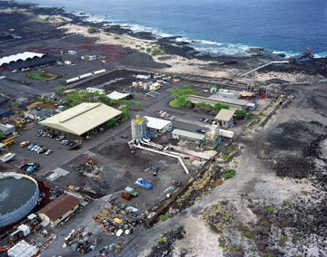 The Natural Energy Laboratory of Hawaii Authority