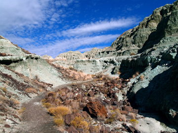 Blue Basin trail