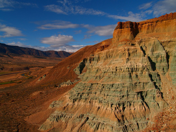 Overlook view of John Day Park